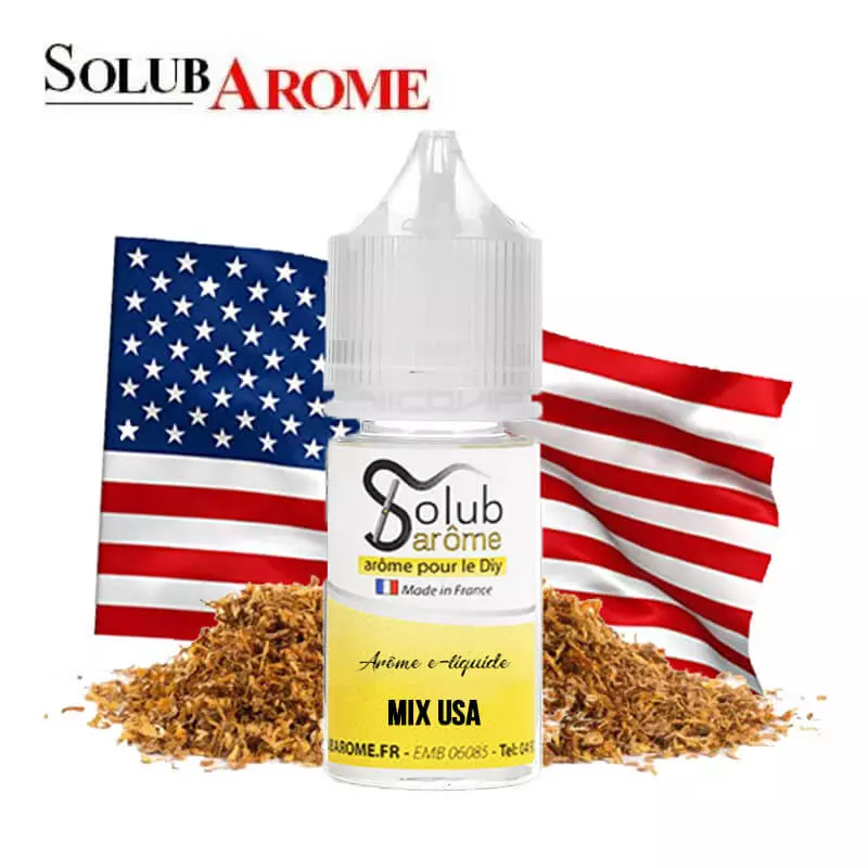 Arôme USA Mix Solubarome 30ml 3264 (V 25F)