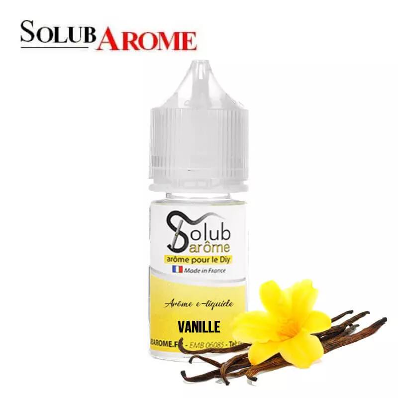 Arôme Vanille Solubarome 30ml 3265 (V 25A)