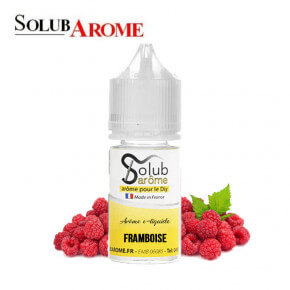 Arôme Framboise Solubarome 30ml