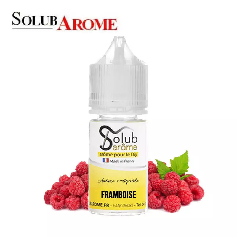 Arôme Framboise Solubarome 30ml 3267 (V 24A)