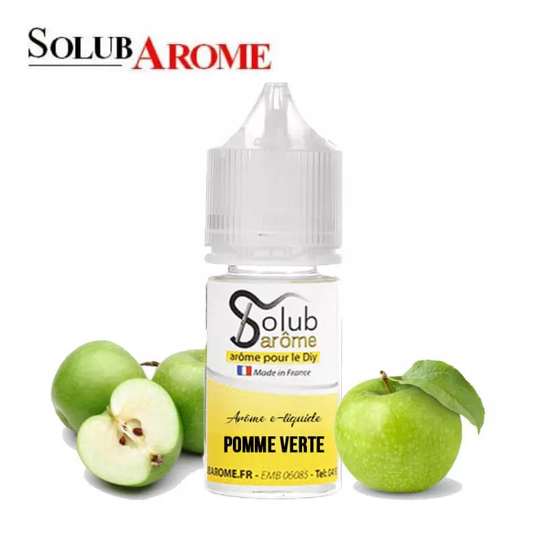 Arôme Pomme Verte Solubarome 30ml 3269 (V 24A)