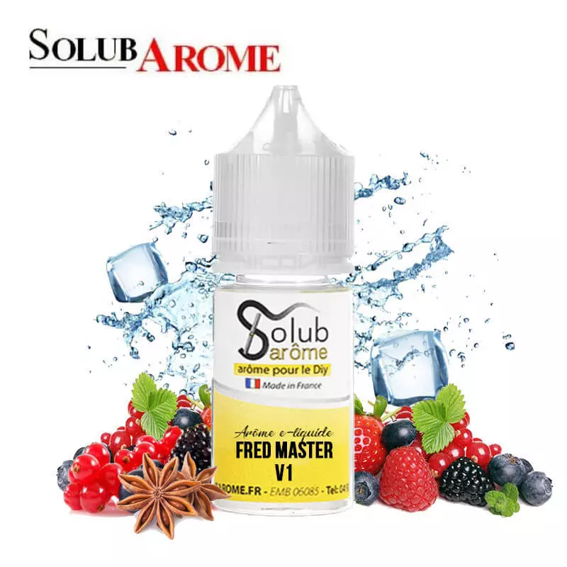 Arôme Fred Master Solubarome 30ml 3272 (V 25A)