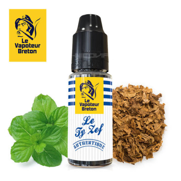 Ty Zef Le Vapoteur Breton 10ml