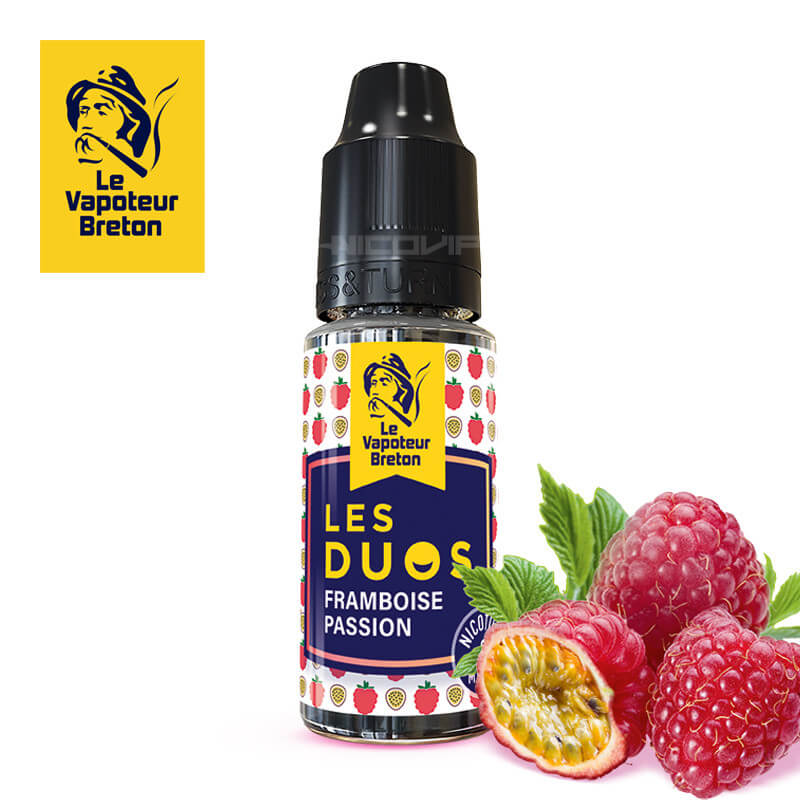 Framboise Passion Le Vapoteur Breton