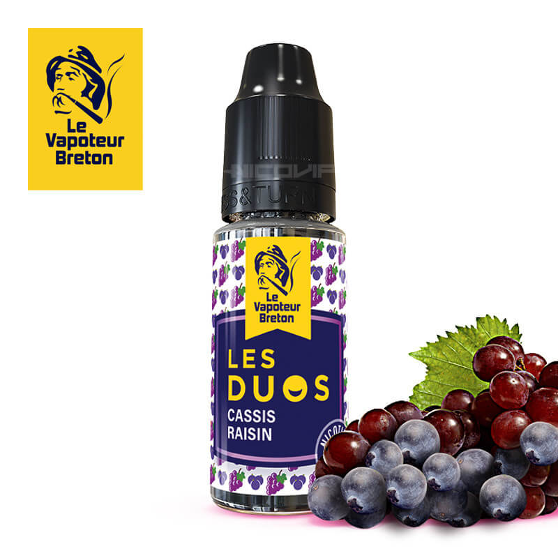 Cassis Raisin Le Vapoteur Breton