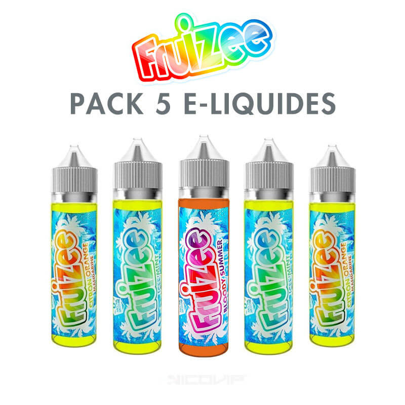 Pack e-liquides Fruizee 50 ml