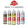 Pack e-liquides Aimé 50 ml 3282