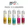 Pack e-liquides Machin 50 ml 3284