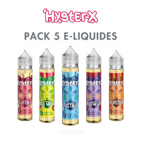 Pack e-liquides Hyster-X 50 ml