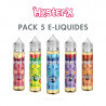 Pack e-liquides Hyster-X 50ml