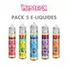 Pack e-liquides Hyster-X 50ml 3286