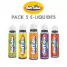 Pack e-liquides Fantasia 50 ml 3290