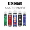 Pack e-liquides Juice Heroes 50 ml 3294