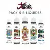 Pack e-liquides XBud 50 ml 3295