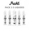 Pack e-liquides Frukt 50 ml 3296
