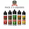 Pack e-liquides Dictator 50 ml 3298