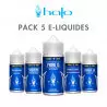 Pack e-liquides Halo 50 ml 3287