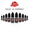 Pack arômes Aimé 10 ml 3306