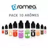 Pack arômes Aromea 10 ml 3308