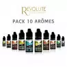 Pack arômes Revolute 10 ml 3310