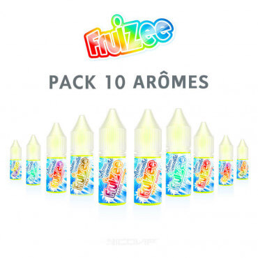 Pack arômes Fruizee 10ml Pack arômes Fruizee 10ml