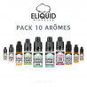 Pack arômes Eliquid France 10 ml