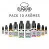 Pack arômes Eliquid France 10 ml 3314