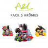 Pack arômes A&L 30 ml