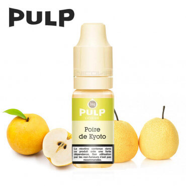 Eliquide Poire de Kyoto Pulp Eliquide Poire de Kyoto Pulp