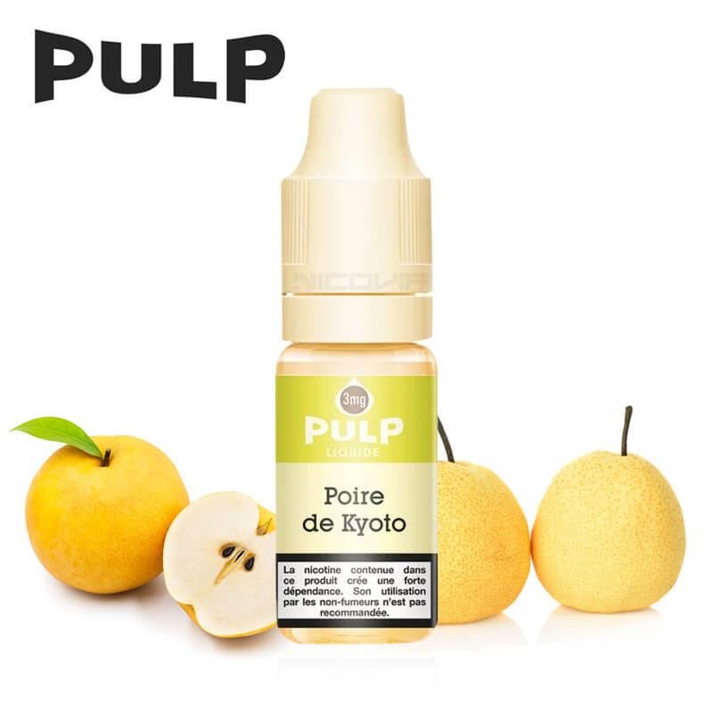 Eliquide Poire de Kyoto Pulp