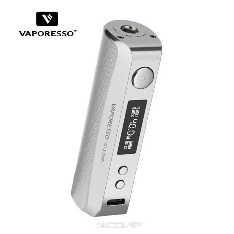 Box mod GTX One Vaporesso Argent