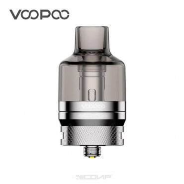 Clearomiseur PnP Pod Tank Voopoo - Argent Clearomiseur PnP Pod Tank Voopoo - Argent
