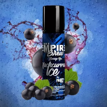 E-liquide Blackcurrant Ice Empire Brew 50 ml pas Cher - Nicovip