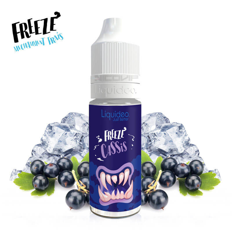 Freeze Cassis Liquideo 10 ml