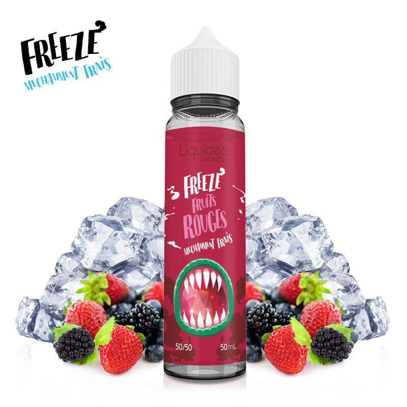 Freeze Fruits Rouges Liquideo 50 ml