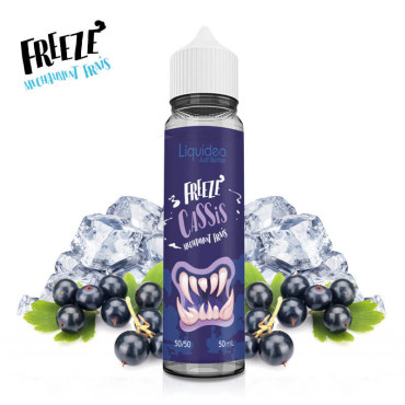 Freeze Cassis Liquideo 50ml