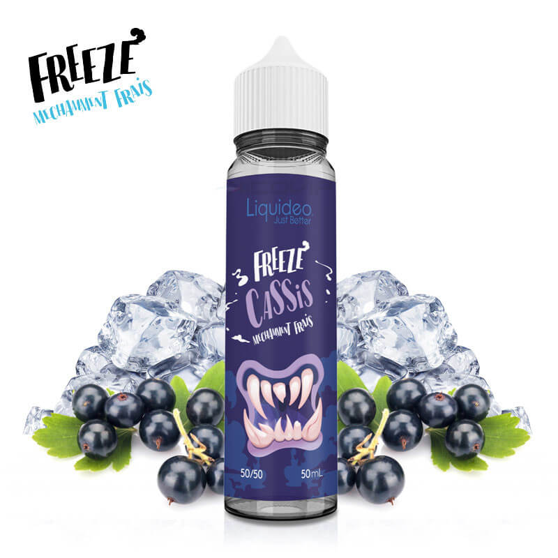 Freeze Cassis Liquideo 50 ml
