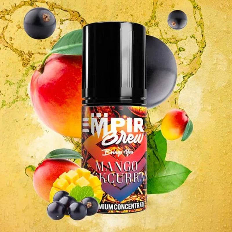 Arôme Mango Blackcurrant Empire Brew 30 ml