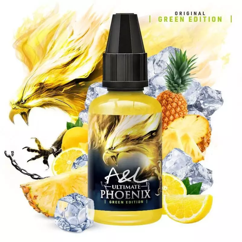 Arôme Phoenix Green Edition A&L 30ml 3375