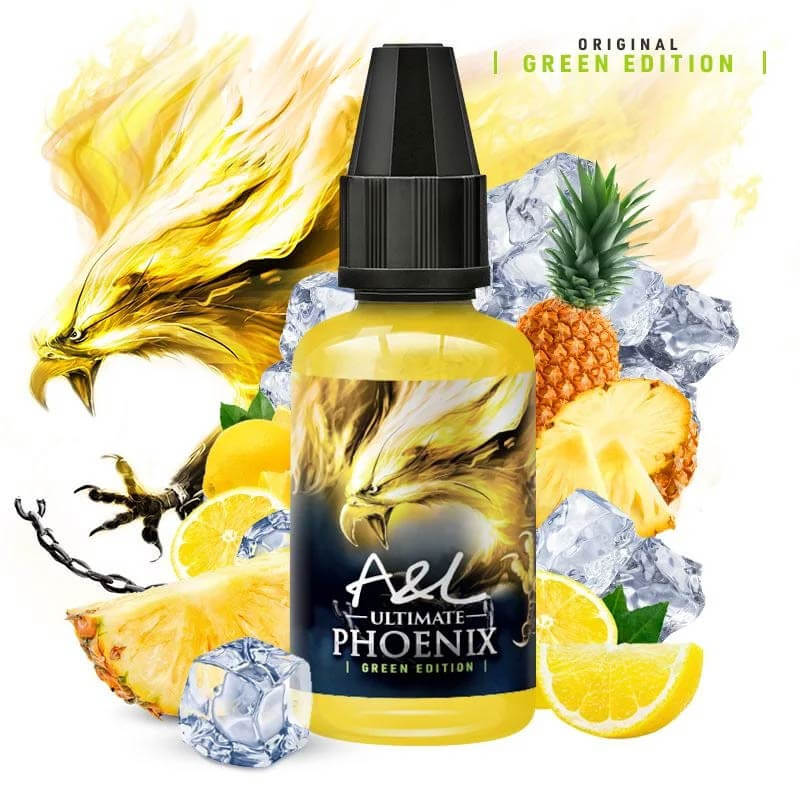 Arôme Concentré Phoenix Green Edition A&L 30 ml