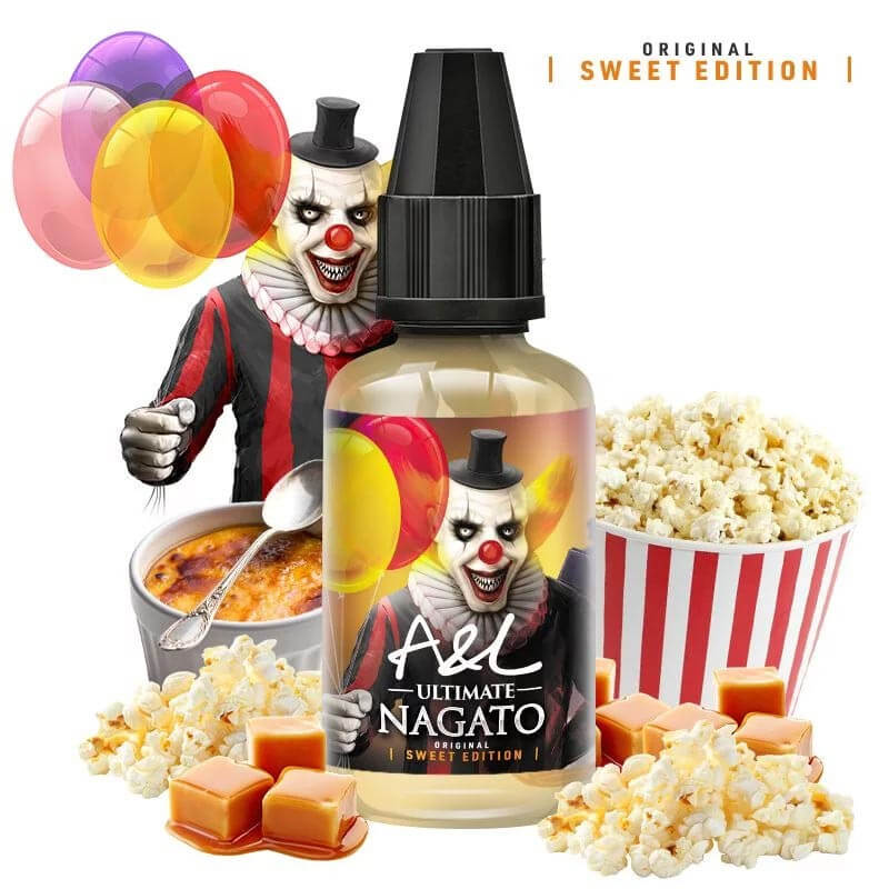 Arôme Concentré Nagato Sweet Edition A&L 30 ml