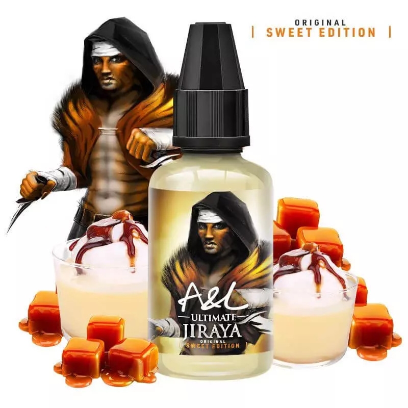 Arôme Jiraya Sweet Edition A&L 30ml 3377