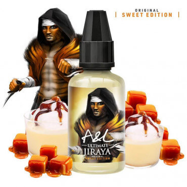 Arôme Concentré Jiraya Sweet Edition A&L 30 ml Arôme Concentré Jiraya Sweet Edition A&L 30 ml