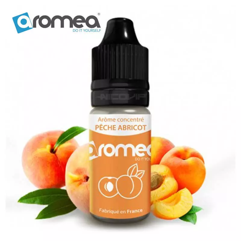 Arôme Pêche Abricot Aromea 10ml 3379