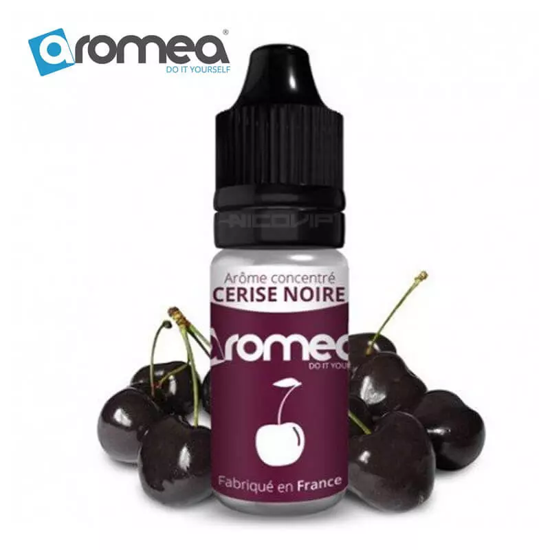 Arôme Cerise Noire Aromea 10ml 3380