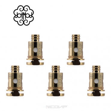 Pack 5 résistances dotStick Dotmod Pack 5 résistances dotStick Dotmod