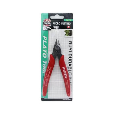 Pince coupante diagonale Plato 170 - Rouge Pince coupante diagonale Plato 170 - Rouge