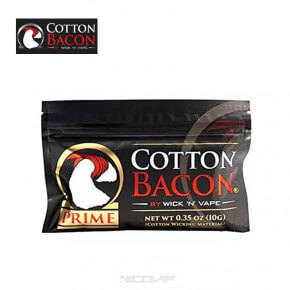 Cotton Bacon Prime Wick N' Vape