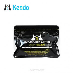 Kendo Vape Cotton Gold Edition