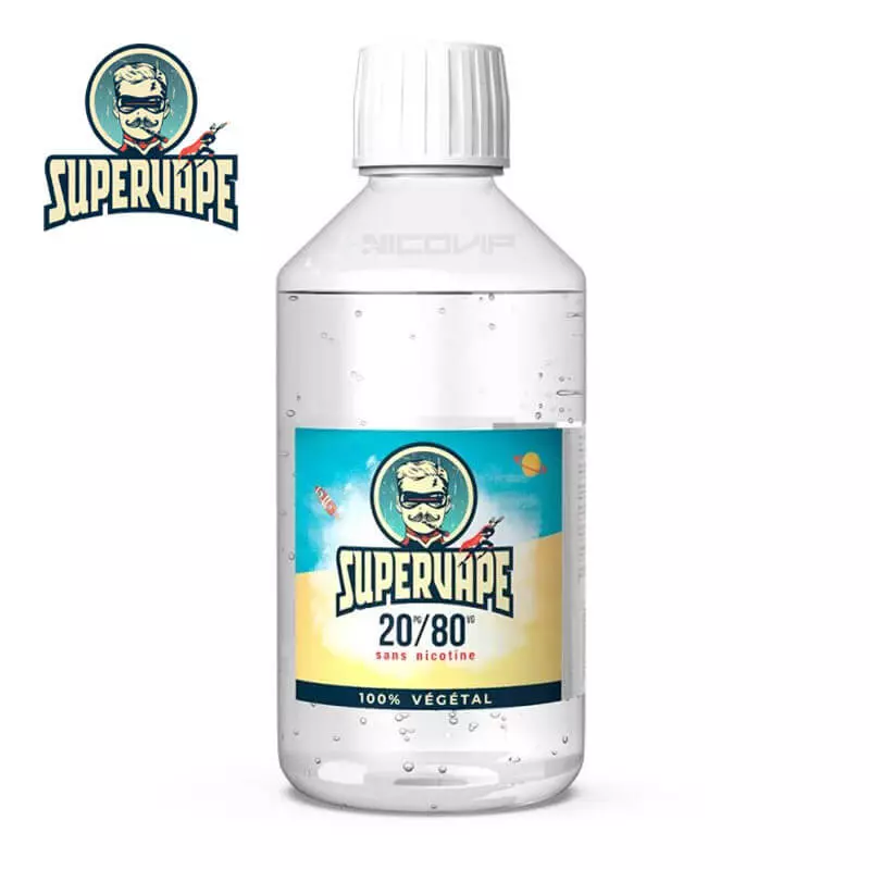 Base 1L 20/80 SuperVape 3409